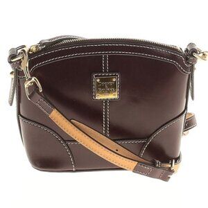Dooney & Bourke Leather Crossbody Bag Florentine